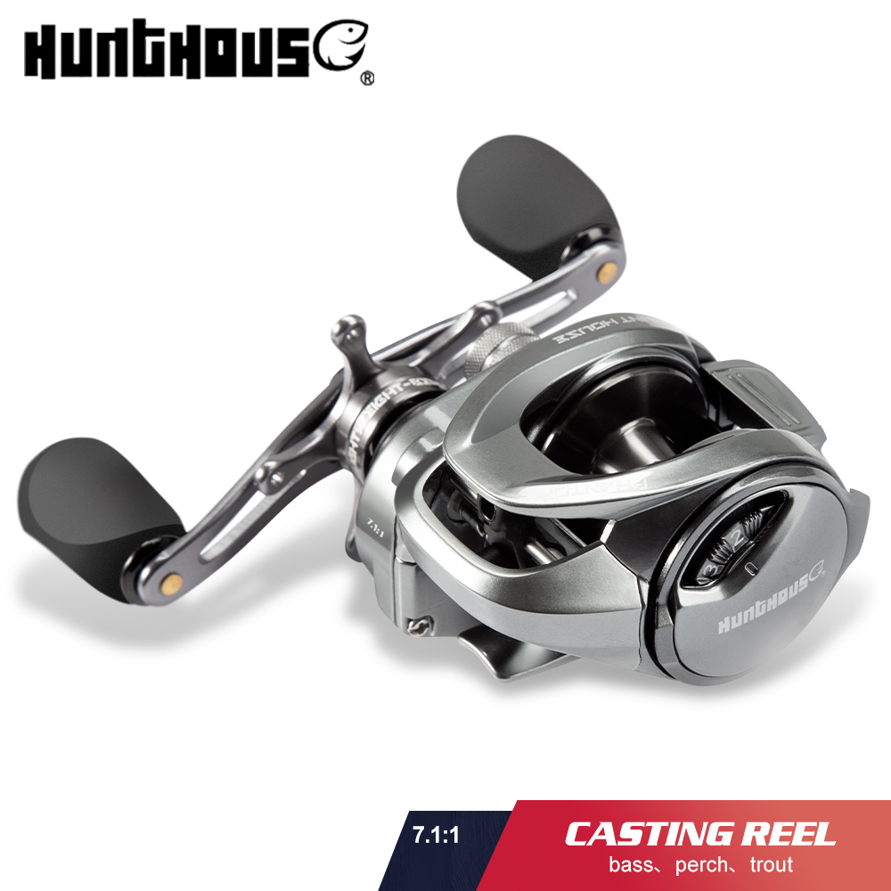 Abu Garcia Reel Max - Hunthouse Câu Cá Baitcast Reel Đúc
