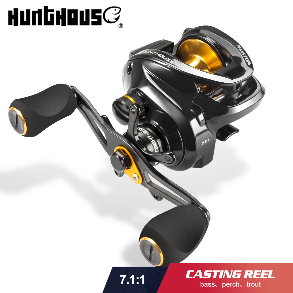 Hunthouse Câu Cá Baitcast Reel - đánh giá và giá Abu Garcia Reel Max