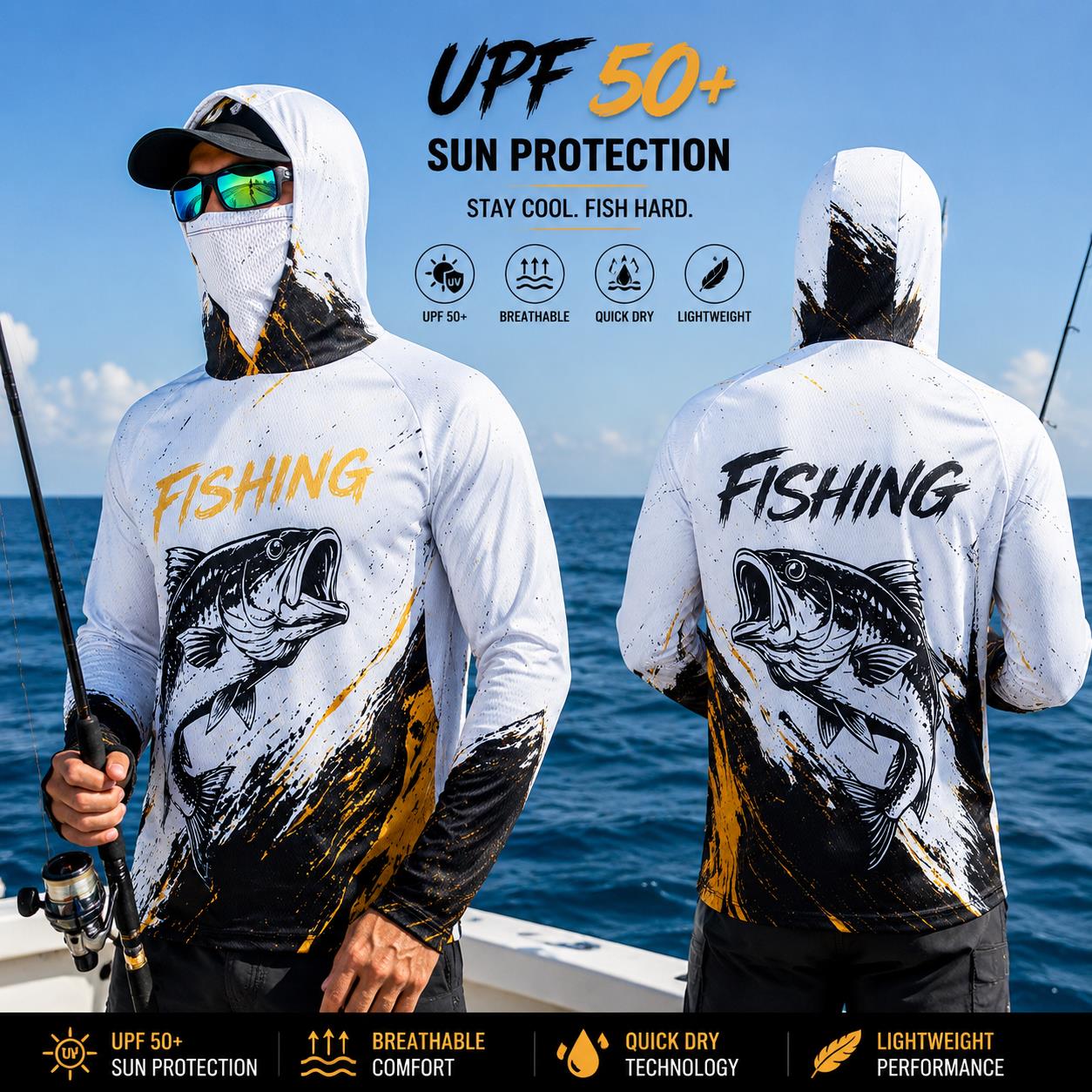 Outdoor Sun Protective Long Sl - đánh giá và giá Fishing Mask Sun Protection