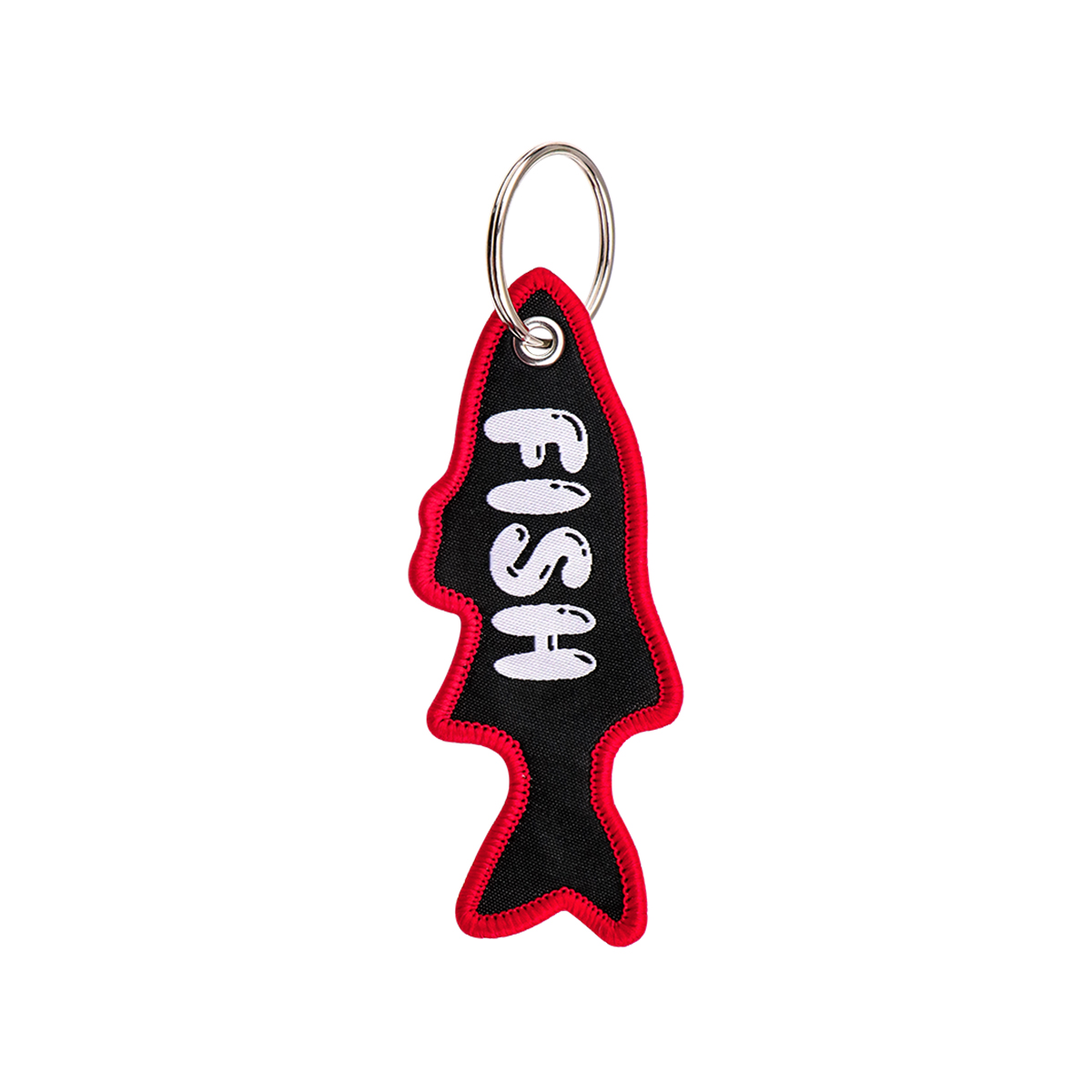 Fish Shape Embroidery Key Tag  - đánh giá và giá Fishing Backpack