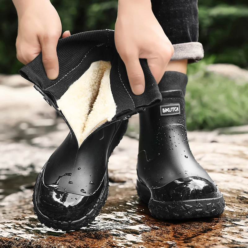 Men Winter Waterproof Rain Boo - đánh giá và giá Fishing Socks