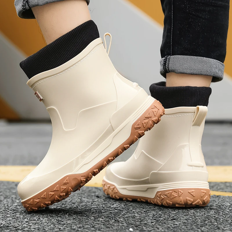 Men Winter Waterproof Rain Boo - đánh giá và giá Fishing Socks