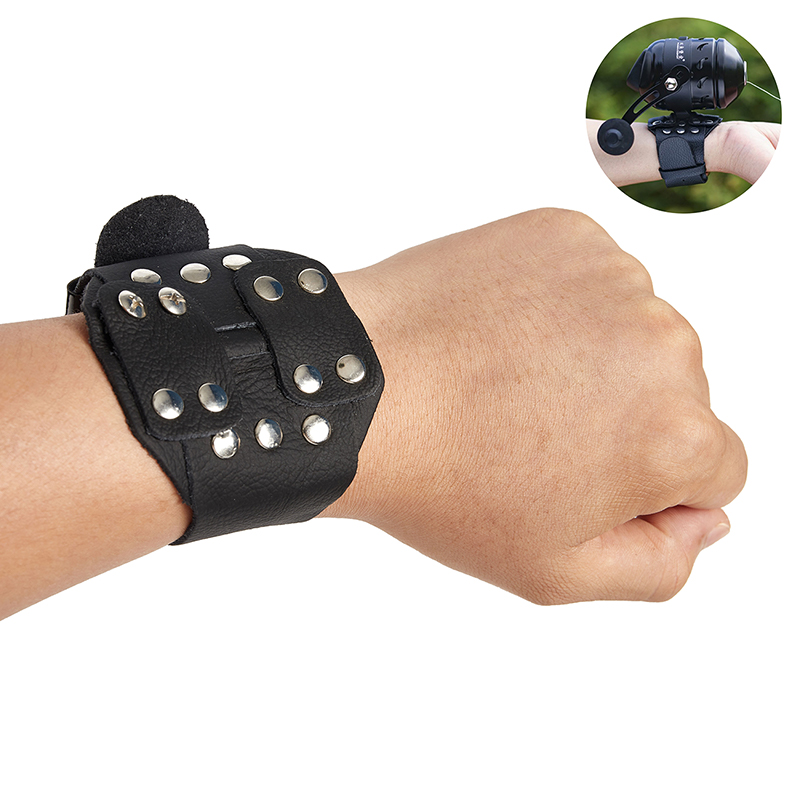 New 1Pc Slingshot Wristband Fi - đánh giá và giá Fishing Gloves