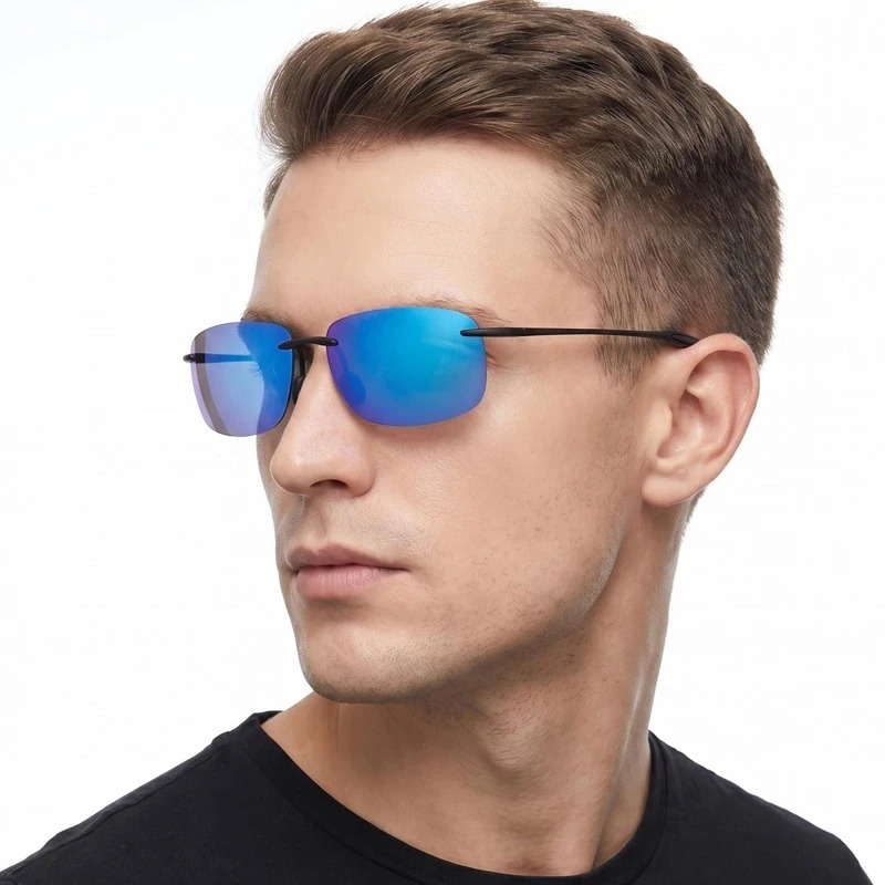 New TR90 Polarized Sunglasses  - đánh giá và giá Fishing Sunglasses Polarized