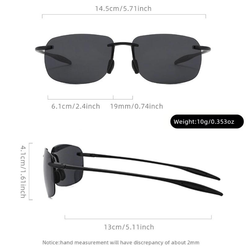 New TR90 Polarized Sunglasses  - đánh giá và giá Fishing Sunglasses Polarized