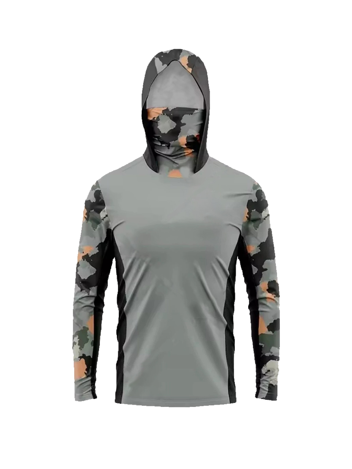 Reef Ocean Camo Men Fishing Ho - đánh giá và giá Fishing Mask Sun Protection