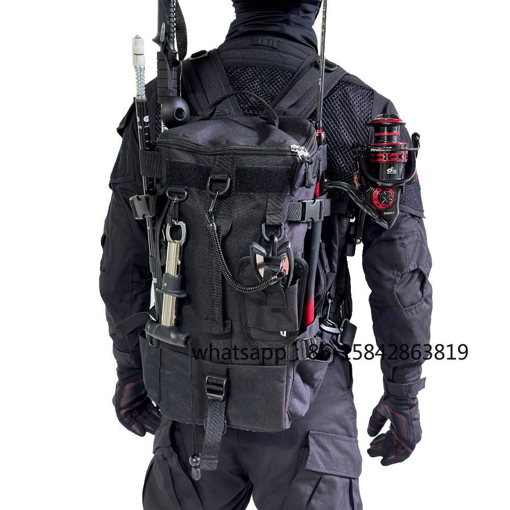 Fishing Bag, New Model, Waterp - đánh giá và giá Fishing Backpack