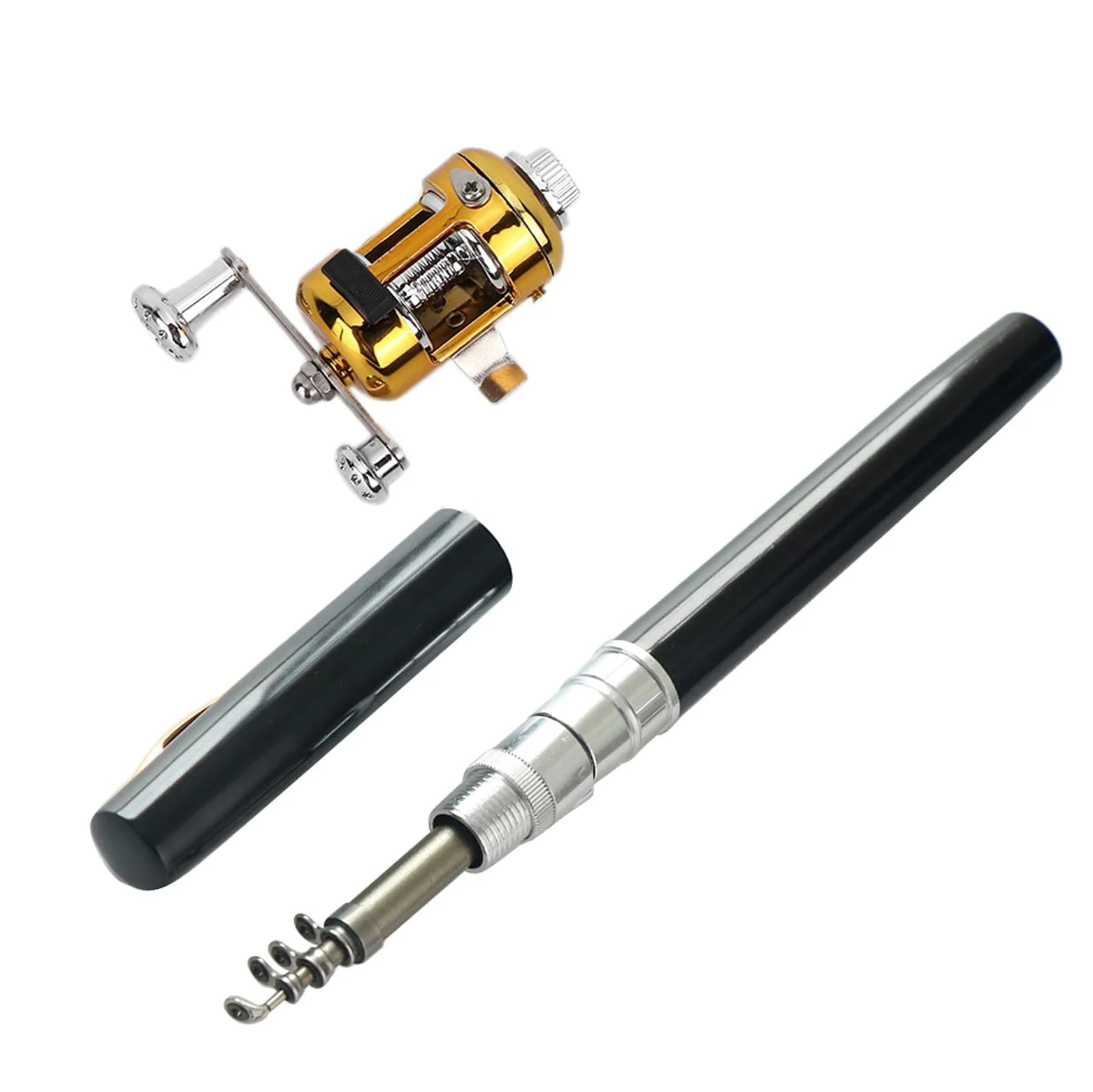 Mini Pocket Ice Fishing Rods P - đánh giá và giá Penn Reel Fierce