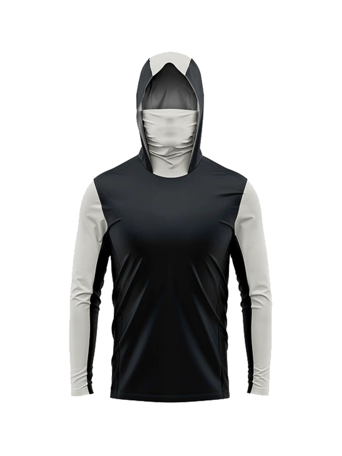 Desert Camo Men Fishing Hooded - đánh giá và giá Fishing Mask Sun Protection