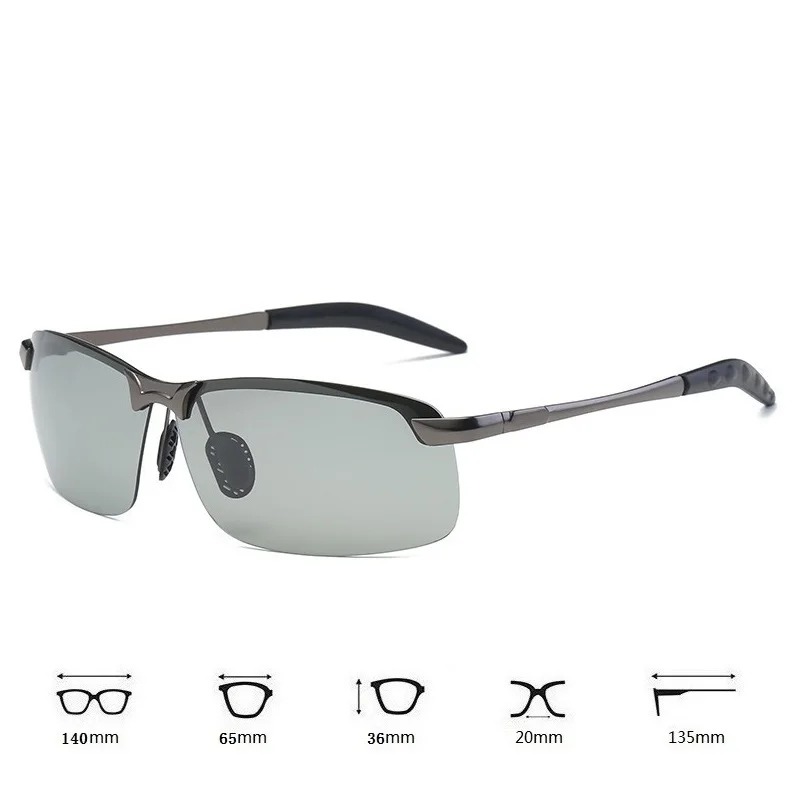 Men Photochromic Polarized Sun - đánh giá và giá Fishing Sunglasses Polarized