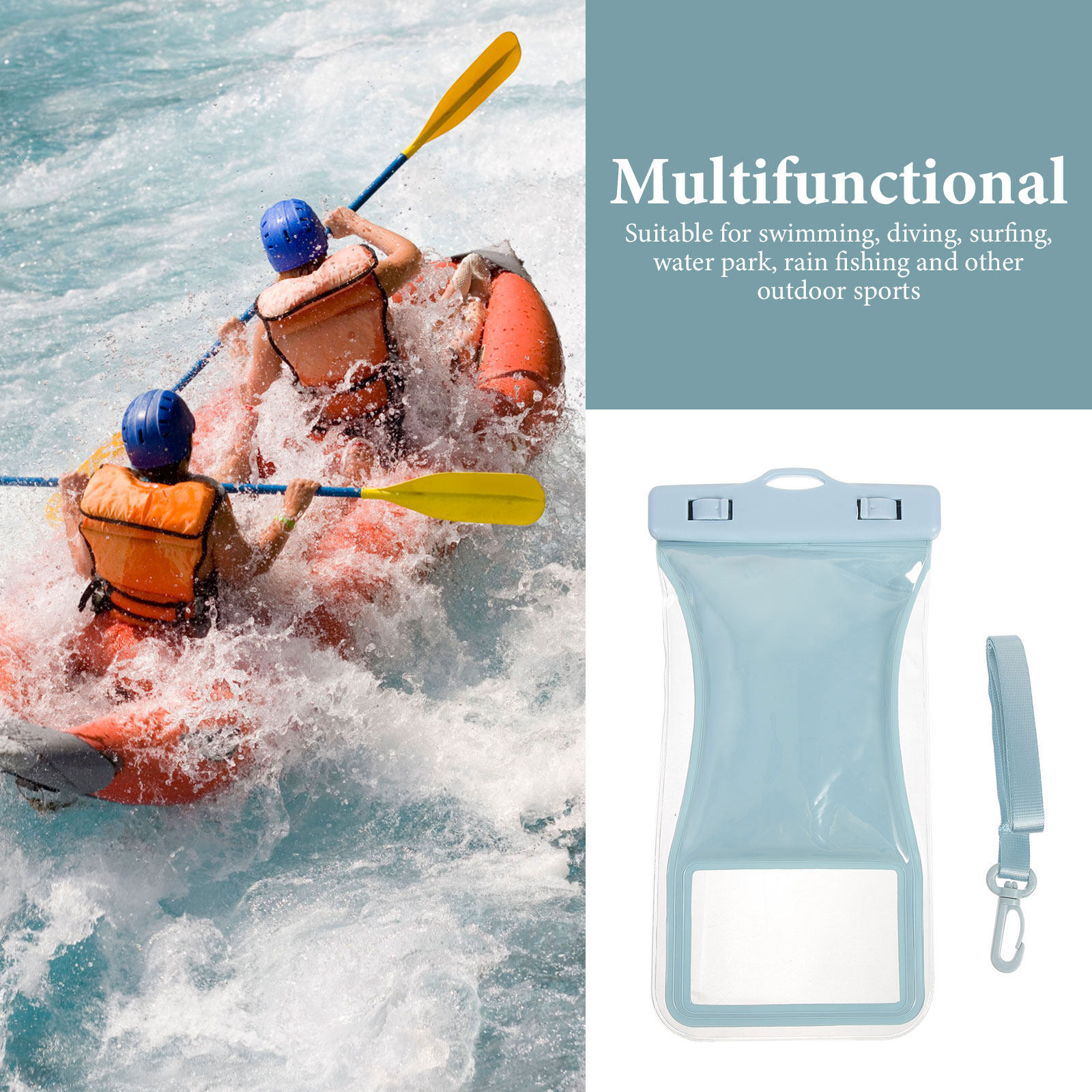 Universal Waterproof Phone Pou - đánh giá và giá Fishing Bag Waterproof